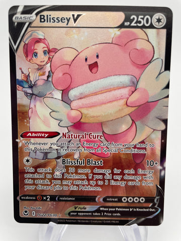 Blissey V TG22/TG30 - Silver Tempest
