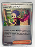 Janine's Secret Art 112/131 PREen Reverse Holo Pokeball