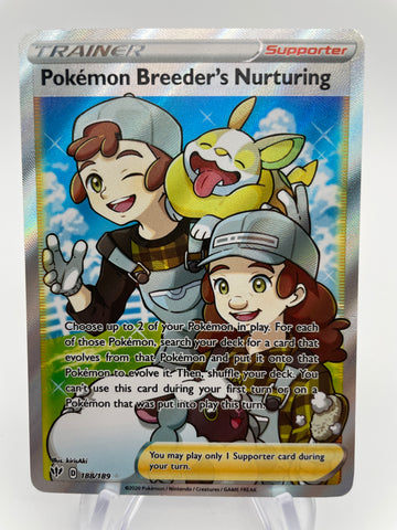 Pokemon Breeder's Nurturing (188/189)