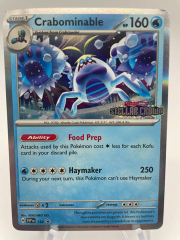 Crabominable SVPen 134 Promo Stamped