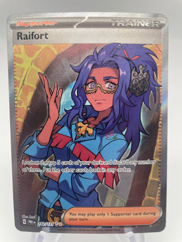 Raifort 142/131 PREen Full Art Trainer