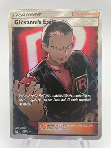 Giovanni's Exile (67/68)