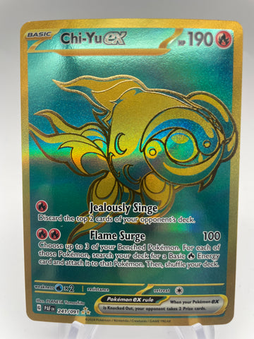 Chi-Yu PAFen 241/091 Gold Card