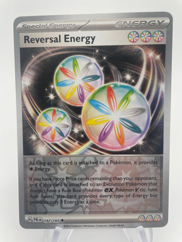 Reversal Energy PALen 192/193 RH
