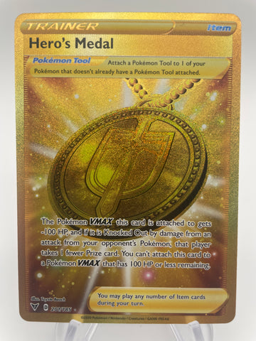 Hero's Medal (201/185)