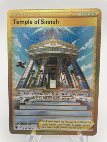 Temple of Sinnoh 214/189