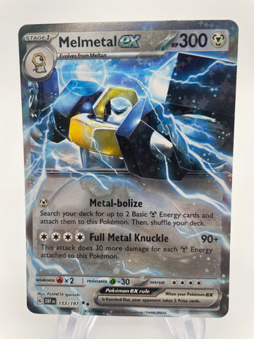 Melmetal ex 153/197