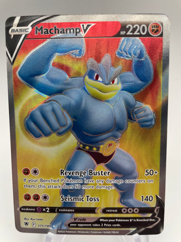 Machamp V 171/189 Full Art