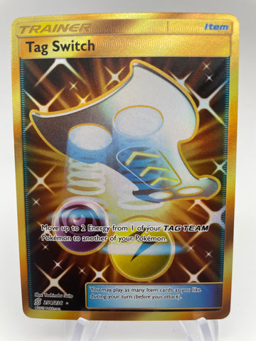 Tag Switch Gold 254/236