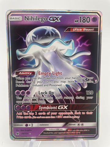 Nihilego GX [SM04] 49/111 LP