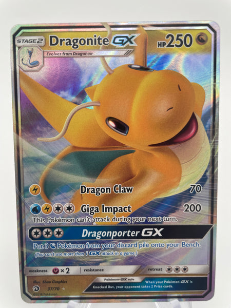 Dragonite GX [DRM] 37/70 – PokeChalet