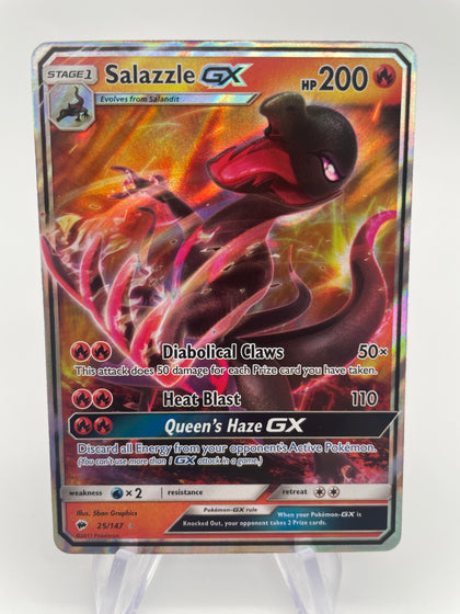 Salazzle GX [SM03] 25/147