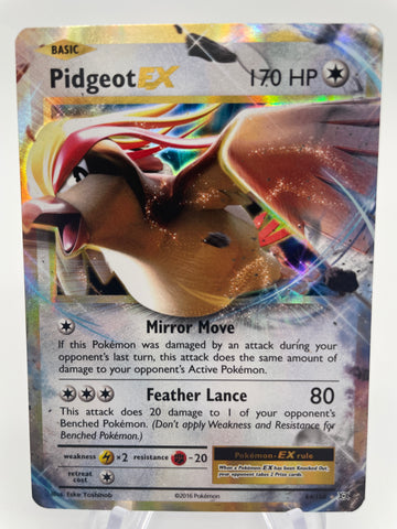 Pidgeot EX [EVO] 64/108
