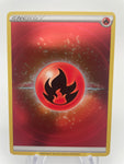 Holo Fire Energy Crown Zenith