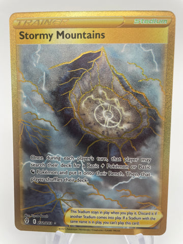 Stormy Mountain Gold 232/203