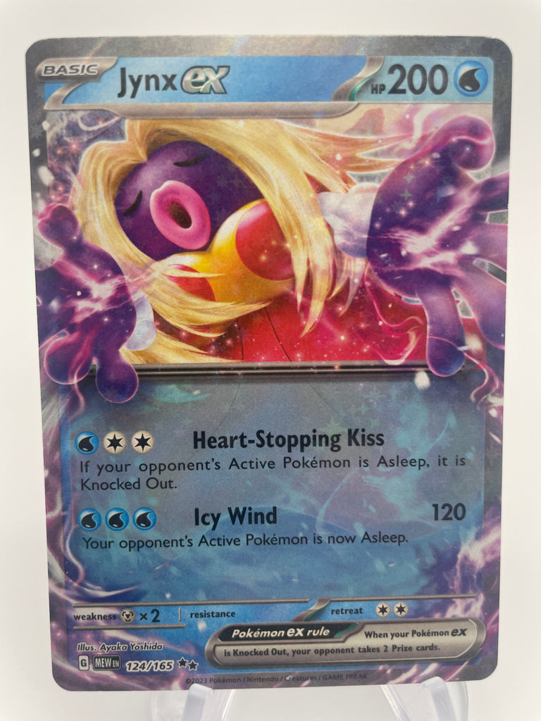 Jynx ex MEWen 124/165 – PokeChalet