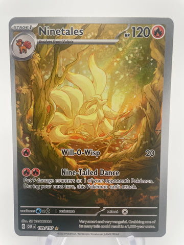 Ninetales MEWen 199/165