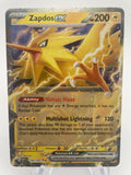 Zapdos ex MEWen 145/165