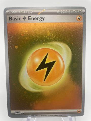 Basic Lightning Energy SVEen 004 Cosmos Holo