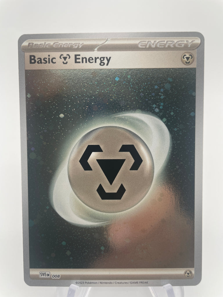 Basic Metal Energy SVEen 008 Cosmos Holo PokeChalet Basic Metal Energy SVEen 008 Cosmos Holo PokeChalet