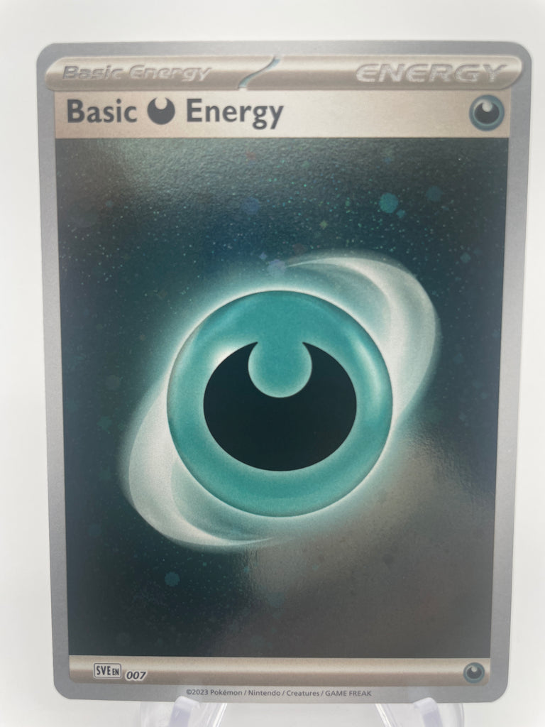 Basic Darkness Energy SVEen 007 Cosmos Holo PokeChalet Basic Darkness Energy SVEen 007 Cosmos Holo PokeChalet