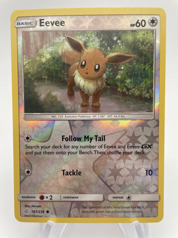 Eevee Reverse Holo 167/236 RH