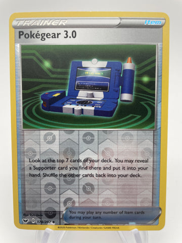 Pokegear 3.0 174/202 Reverse Holo RH