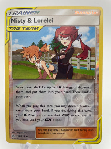 Misty & Lorelei Reverse Holo RH 199/236
