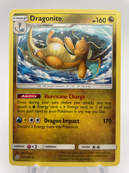 Dragonite Non Holo 151/236