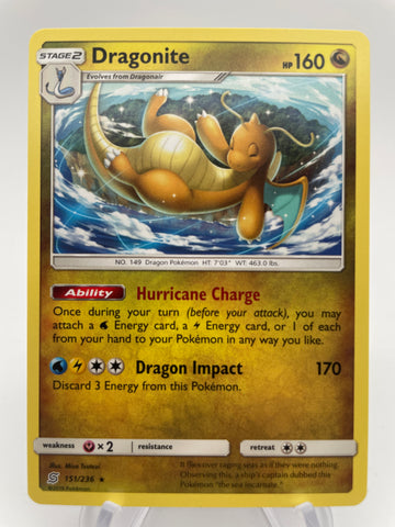 Dragonite Non Holo 151/236