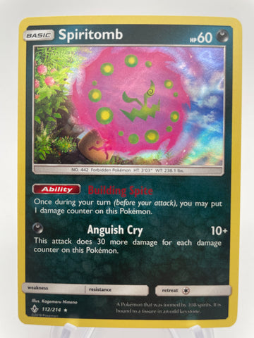 Spiritomb 112/214 Holo