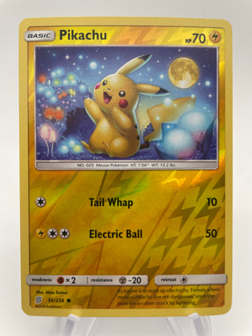 Pikachu Reverse Holo RH 56/236