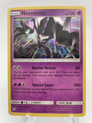 Necrozma Cracked Ice Holo 101/236