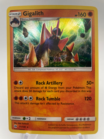 Gigalith Cosmos Holo 71/149