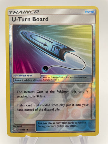 U-Turn Board 211/236 Reverese Holo RH