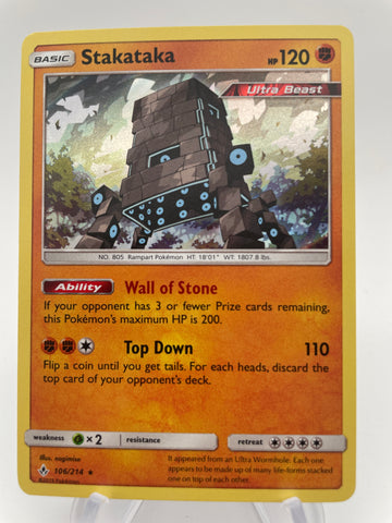 Stakataka 106/214 Holo
