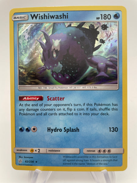Wishiwashi 62/236 Holo – PokeChalet