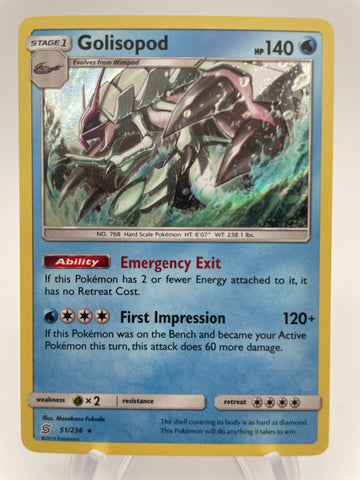 Golisopod Holo 51/236