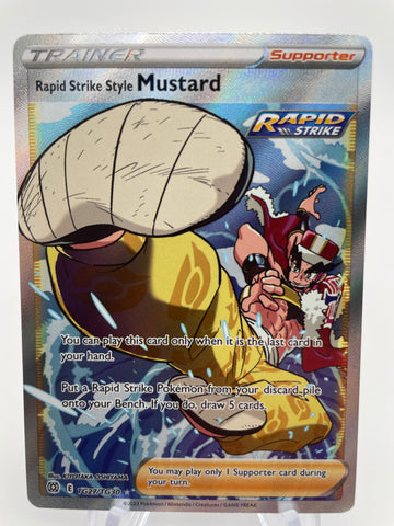 Rapid Strike Style Mustard TG27/TG30 - Brilliant Stars