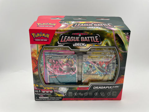 Dragapult ex League Battle Deck