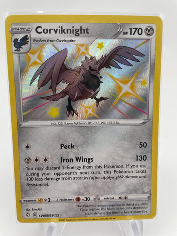 Corviknight SV089/SV122