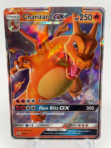 Charizard GX SM211