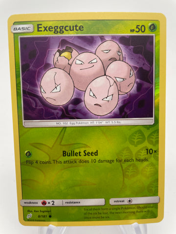 Exeggcute 8/181 Reverse Holo