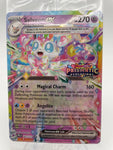 Sylveon ex 041/131  PREen Double Rare with Prismatic Evolution Stamp
