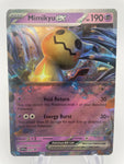 Mimikyu ex SVPen 004 Promo