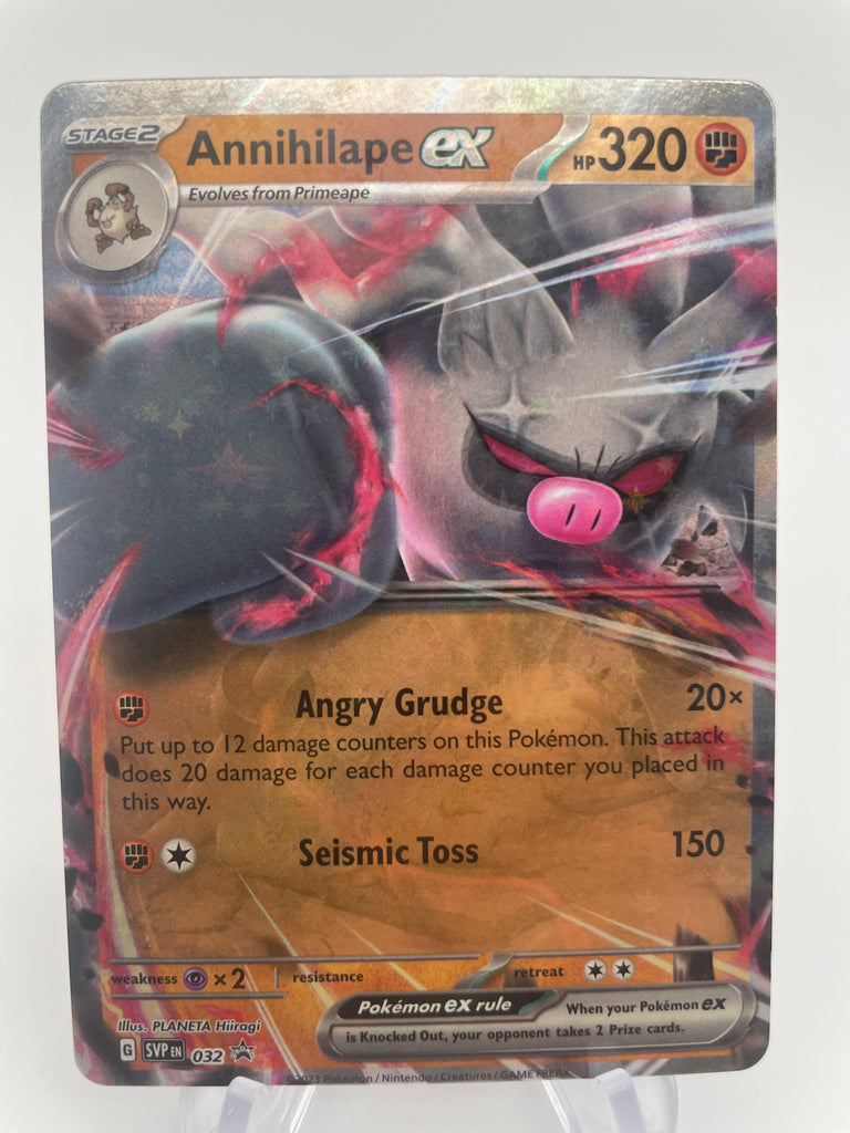 Annihilape ex SVPen 032 Promo PokeChalet Annihilape ex SVPen 032 Promo PokeChalet