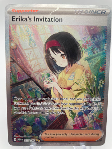 Erika's Invitation MEWen 203/165