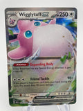 Wigglytuff ex MEWen 040/165