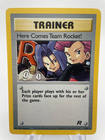 Here Comes Team Rocket Unlimited	15/82	LP