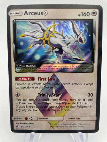 Arceus Prism	96/131